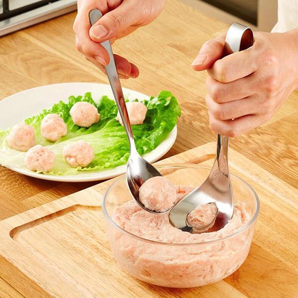 Kreatives Hackbällchen-Werkzeug🍖