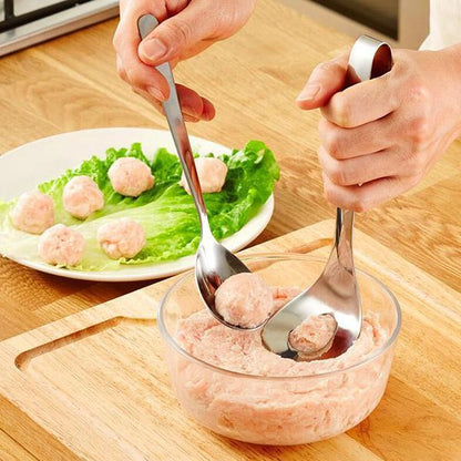 Kreatives Hackbällchen-Werkzeug🍖
