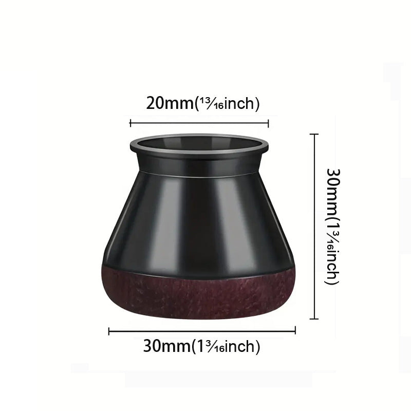 4PCS Silicone Chair Leg Floor Protectors with Felt Pads