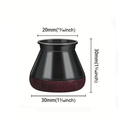 4PCS Silicone Chair Leg Floor Protectors with Felt Pads