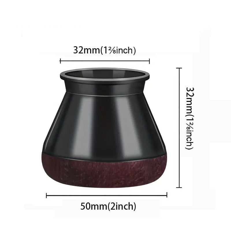 4PCS Silicone Chair Leg Floor Protectors with Felt Pads