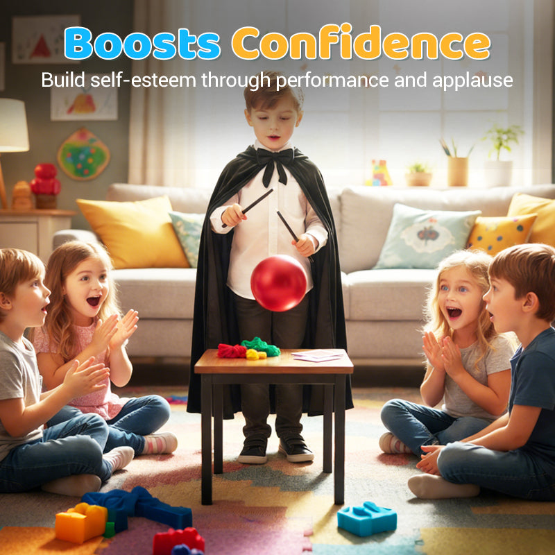 Beginner's 10-in-1 Magic Kit for Kids