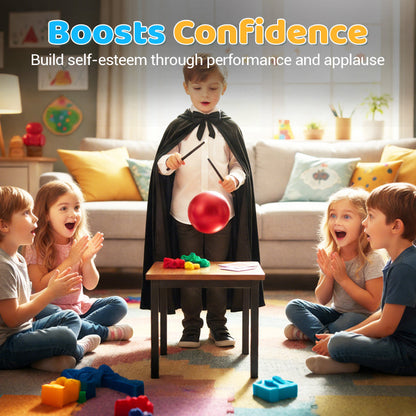 Beginner's 10-in-1 Magic Kit for Kids
