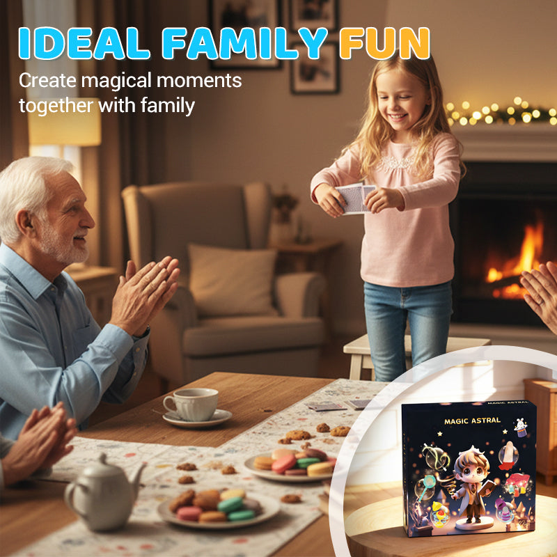 Beginner's 10-in-1 Magic Kit for Kids