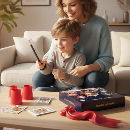 Beginner's 10-in-1 Magic Kit for Kids