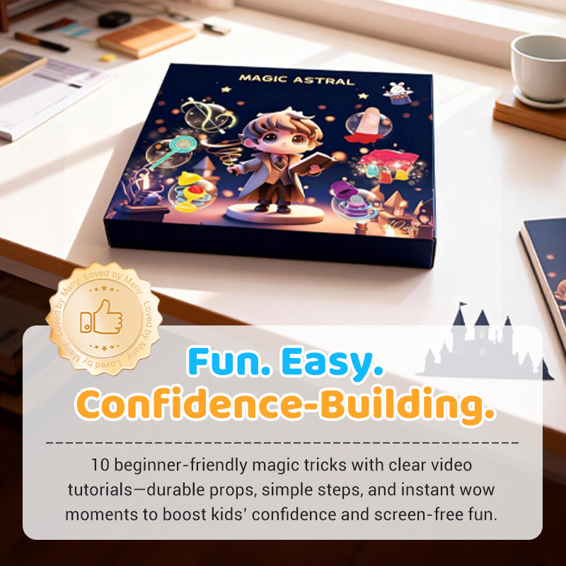 Beginner's 10-in-1 Magic Kit for Kids