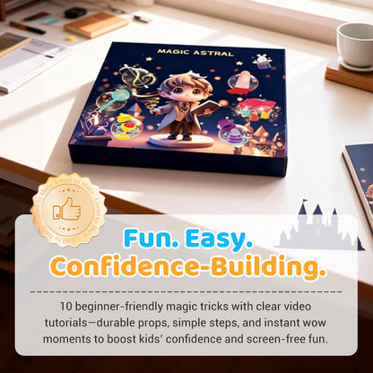 Beginner's 10-in-1 Magic Kit for Kids