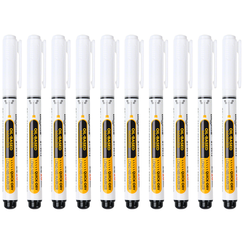🖊️Precisiepunt sneldrogende marker op oliebasis