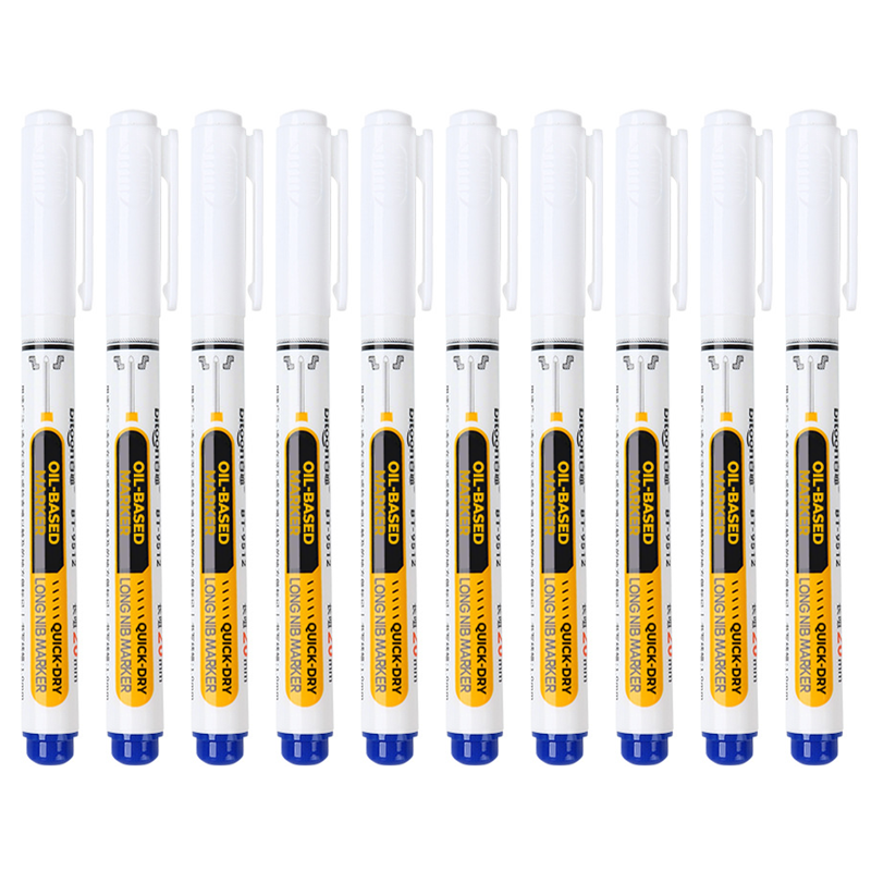 🖊️Precisiepunt sneldrogende marker op oliebasis