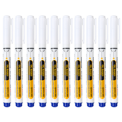 🖊️Precisiepunt sneldrogende marker op oliebasis