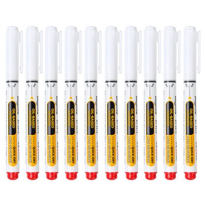 🖊️Precisiepunt sneldrogende marker op oliebasis