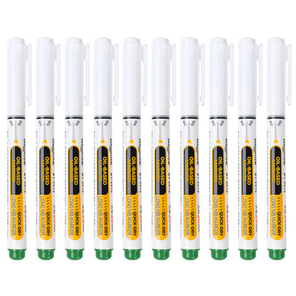 🖊️Precisiepunt sneldrogende marker op oliebasis