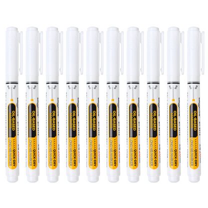 🖊️Precisiepunt sneldrogende marker op oliebasis