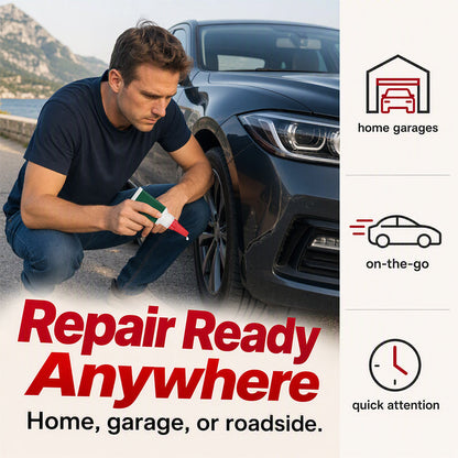 📢1 kaufen, 1 gratis dazu👍Mehrzweck-Kleber zur Reparatur von Autostoßstangen