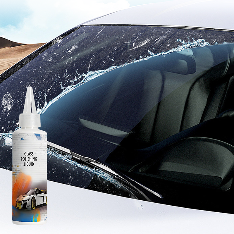 Set mit Polierflüssigkeiten für Autoglas🚗💎