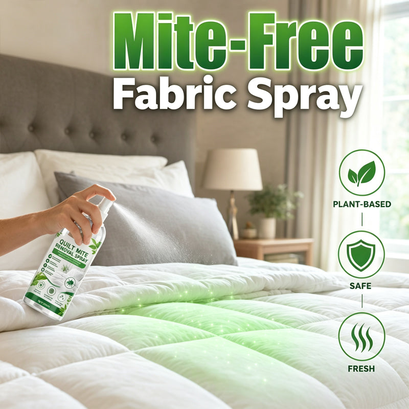 Milbenentferner-Spray für Bettwäsche und Matratzen