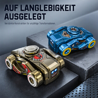 2-in-1 Aufziehbarer Roboter-Hund mit Verwandlungsfunktion & Fidget-Spinner