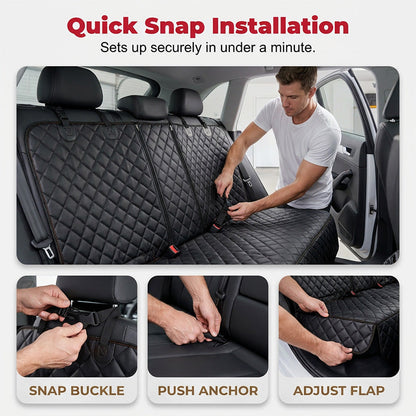 🐶 JETZT 50 % RABATT! 🚗 Faltbarer Hundeautositz – wasserdicht, sicher & komfortabel – perfekt für Hundebesitzer 🐾