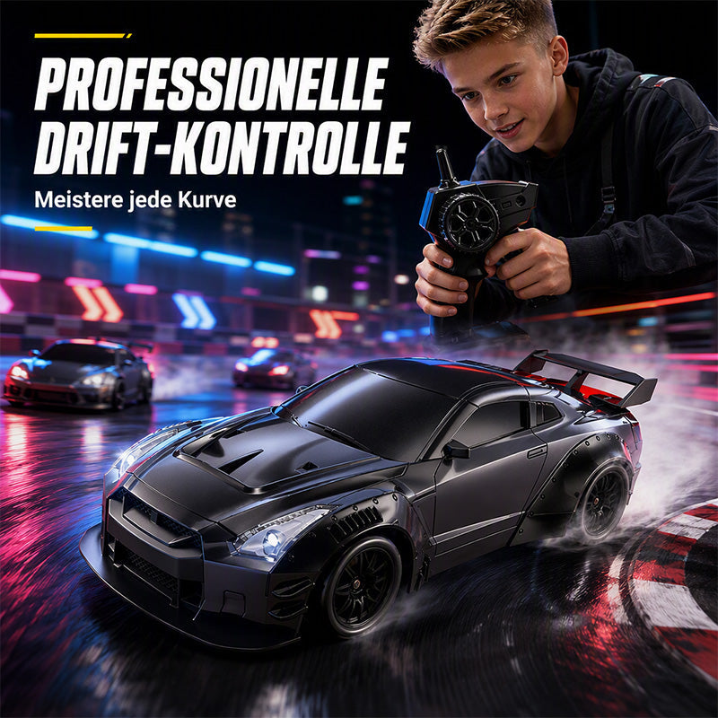 4WD RC Drift-Rennauto – Ferngesteuertes Hochgeschwindigkeits-Spielzeugauto