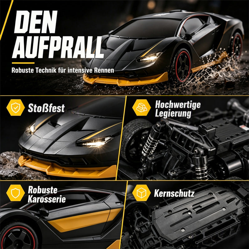 4WD RC Drift-Rennauto – Ferngesteuertes Hochgeschwindigkeits-Spielzeugauto