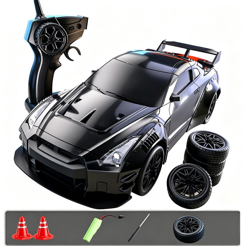 4WD RC Drift-Rennauto – Ferngesteuertes Hochgeschwindigkeits-Spielzeugauto