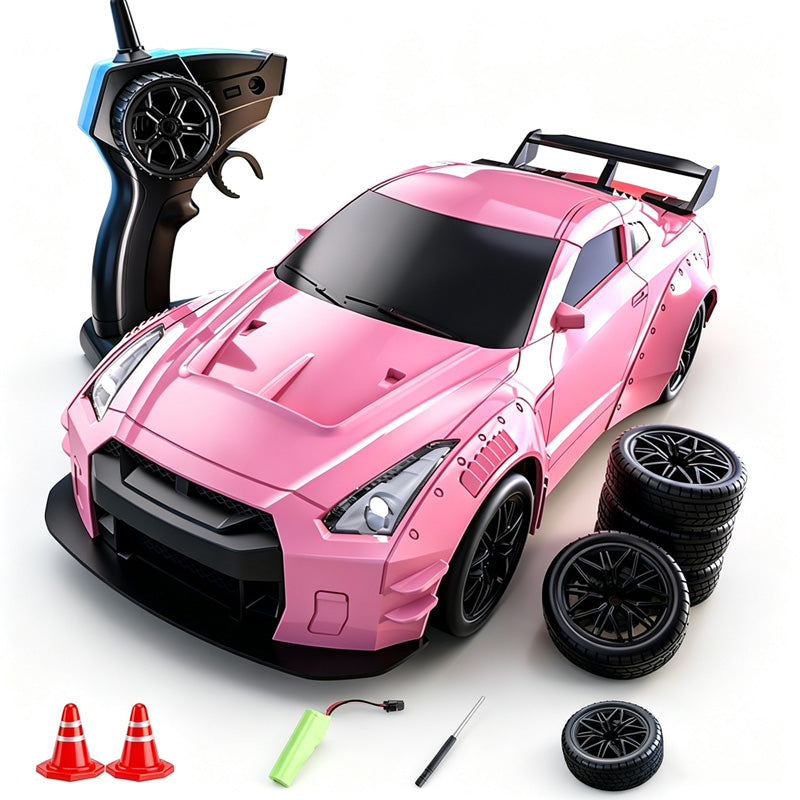 4WD RC Drift-Rennauto – Ferngesteuertes Hochgeschwindigkeits-Spielzeugauto