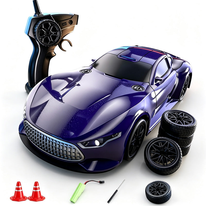 4WD RC Drift-Rennauto – Ferngesteuertes Hochgeschwindigkeits-Spielzeugauto