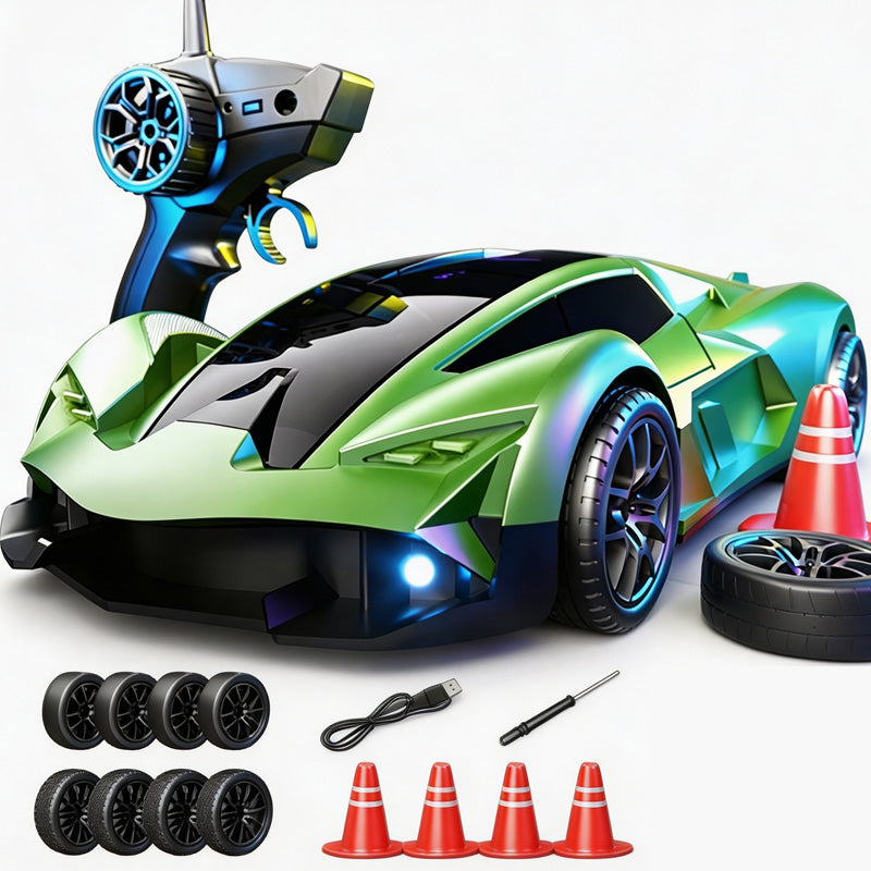 4WD RC Drift-Rennauto – Ferngesteuertes Hochgeschwindigkeits-Spielzeugauto