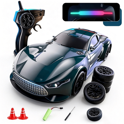 4WD RC Drift-Rennauto – Ferngesteuertes Hochgeschwindigkeits-Spielzeugauto