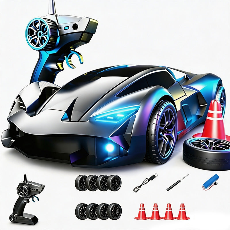 4WD RC Drift-Rennauto – Ferngesteuertes Hochgeschwindigkeits-Spielzeugauto
