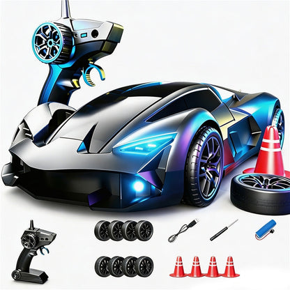 4WD RC Drift-Rennauto – Ferngesteuertes Hochgeschwindigkeits-Spielzeugauto