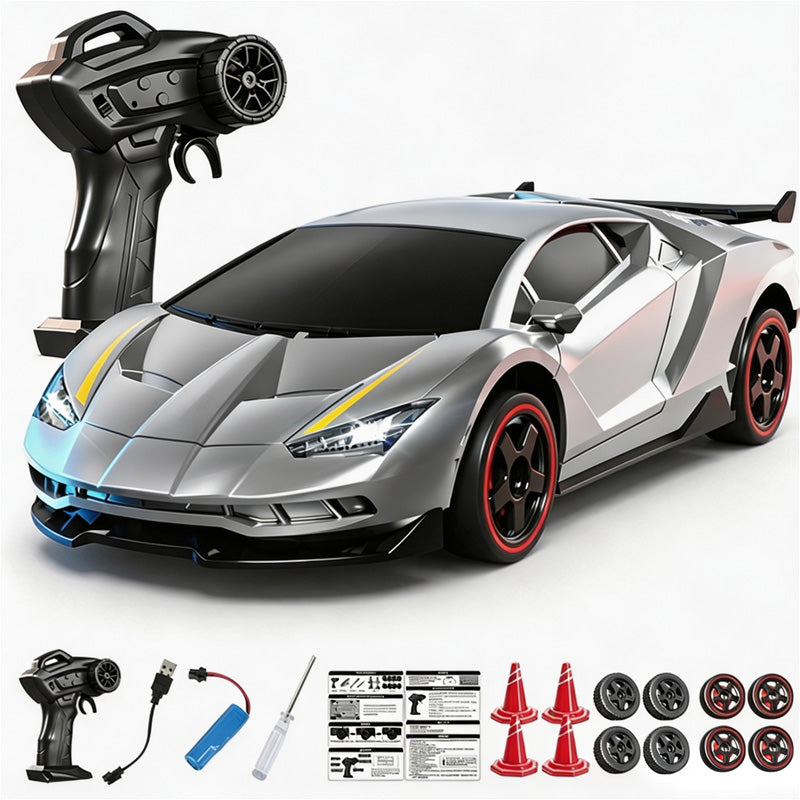 4WD RC Drift-Rennauto – Ferngesteuertes Hochgeschwindigkeits-Spielzeugauto