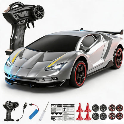 4WD RC Drift-Rennauto – Ferngesteuertes Hochgeschwindigkeits-Spielzeugauto