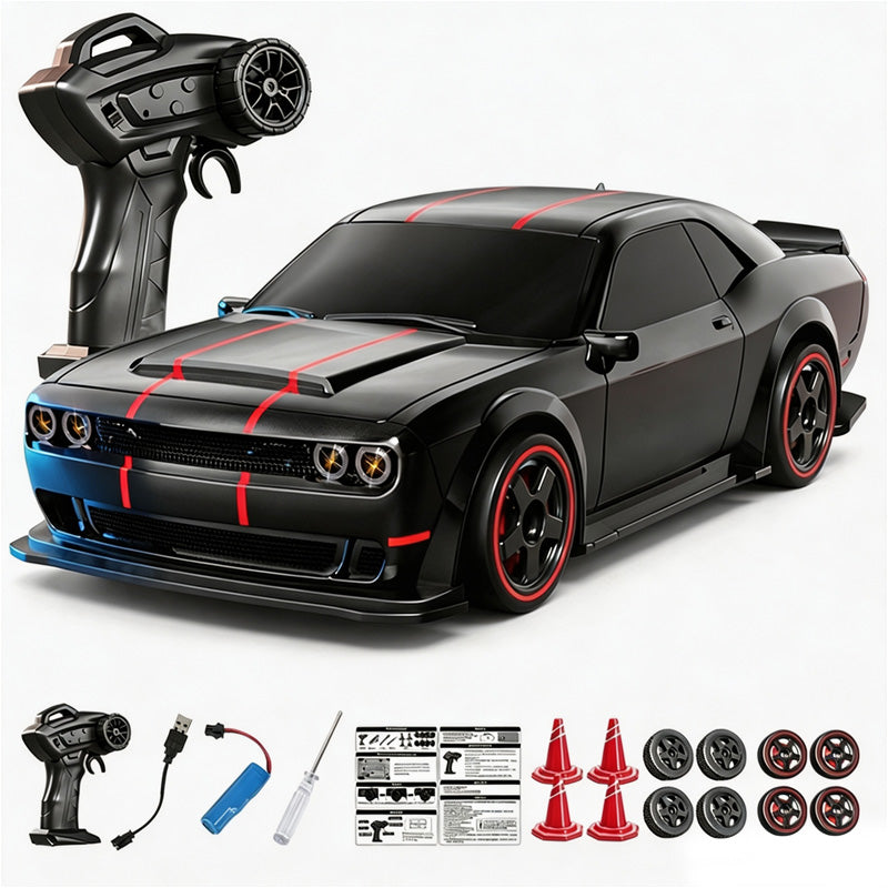 4WD RC Drift-Rennauto – Ferngesteuertes Hochgeschwindigkeits-Spielzeugauto