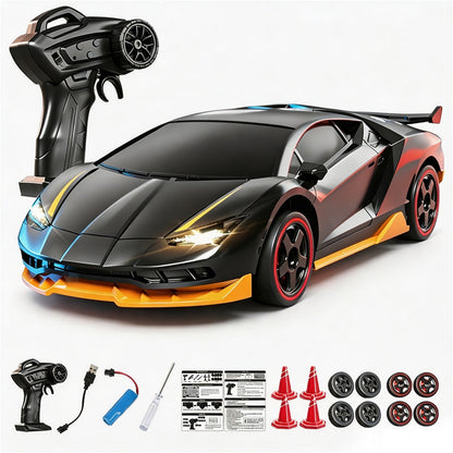 4WD RC Drift-Rennauto – Ferngesteuertes Hochgeschwindigkeits-Spielzeugauto