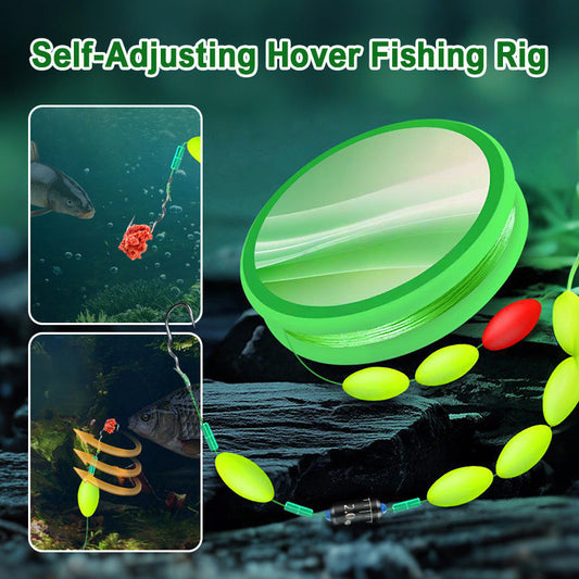 🎣 JETZT 50 % RABATT! 🔥 Selbstjustierendes schwimmendes Angelset – ausklappbare Haken, automatisches Einhaken und hochsensible PE-Schnur – perfekt für Sportangeln, Posenfischen und anspruchsvolle Bedingungen 🐟✨