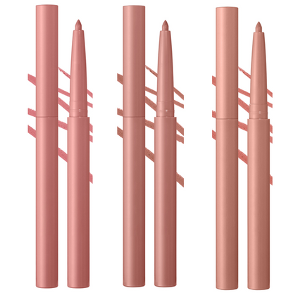 💄 Set Matite Labbra Opache Waterproof Retraibili 💋 12 Tonalità a Lunga Tenuta ✨ Finish Matte Vellutato Anti-Sbavature 💧 | Contorno e Riempimento Labbra Preciso 👄