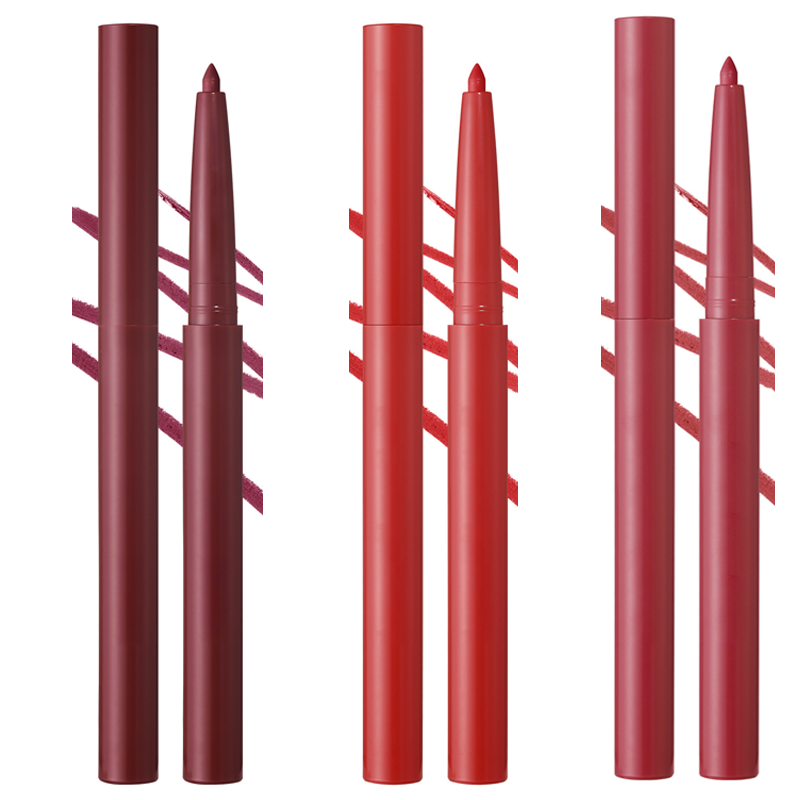 💄 Set Matite Labbra Opache Waterproof Retraibili 💋 12 Tonalità a Lunga Tenuta ✨ Finish Matte Vellutato Anti-Sbavature 💧 | Contorno e Riempimento Labbra Preciso 👄