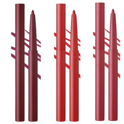 💄 Set Matite Labbra Opache Waterproof Retraibili 💋 12 Tonalità a Lunga Tenuta ✨ Finish Matte Vellutato Anti-Sbavature 💧 | Contorno e Riempimento Labbra Preciso 👄