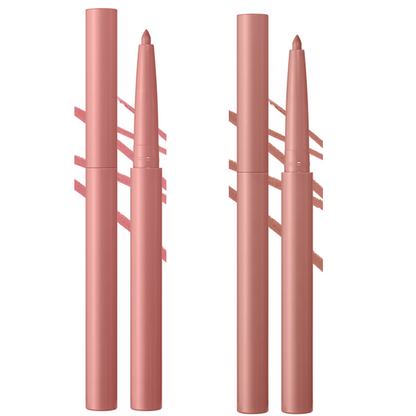 💄 Set Matite Labbra Opache Waterproof Retraibili 💋 12 Tonalità a Lunga Tenuta ✨ Finish Matte Vellutato Anti-Sbavature 💧 | Contorno e Riempimento Labbra Preciso 👄