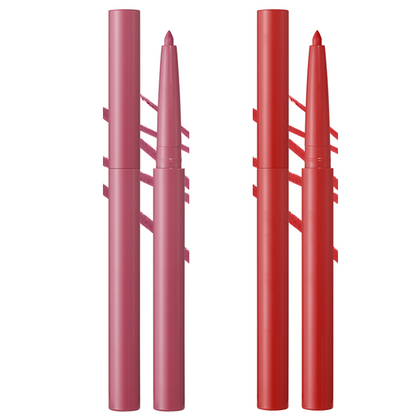 💄 Set Matite Labbra Opache Waterproof Retraibili 💋 12 Tonalità a Lunga Tenuta ✨ Finish Matte Vellutato Anti-Sbavature 💧 | Contorno e Riempimento Labbra Preciso 👄
