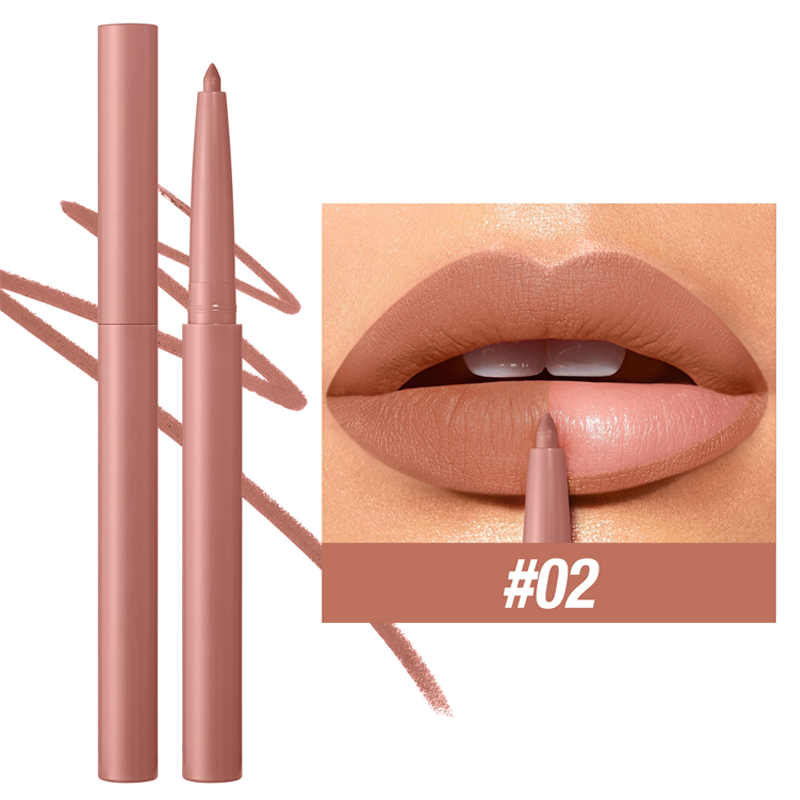 💄 Set Matite Labbra Opache Waterproof Retraibili 💋 12 Tonalità a Lunga Tenuta ✨ Finish Matte Vellutato Anti-Sbavature 💧 | Contorno e Riempimento Labbra Preciso 👄