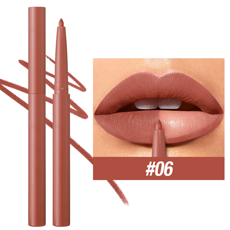 💄 Set Matite Labbra Opache Waterproof Retraibili 💋 12 Tonalità a Lunga Tenuta ✨ Finish Matte Vellutato Anti-Sbavature 💧 | Contorno e Riempimento Labbra Preciso 👄
