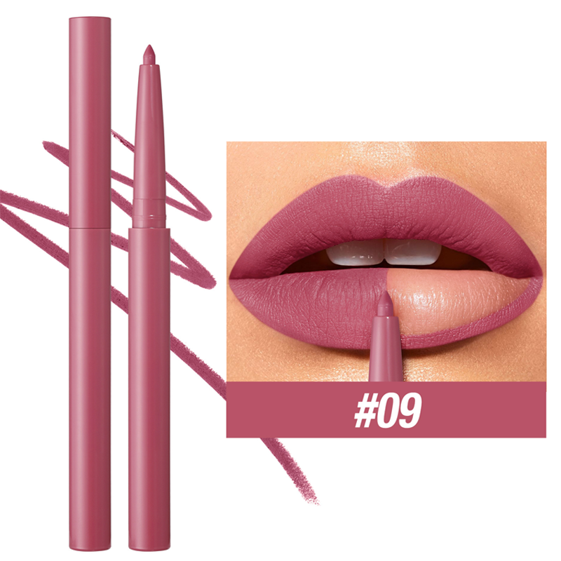 💄 Set Matite Labbra Opache Waterproof Retraibili 💋 12 Tonalità a Lunga Tenuta ✨ Finish Matte Vellutato Anti-Sbavature 💧 | Contorno e Riempimento Labbra Preciso 👄