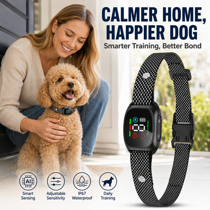 🥳2026 HEISSE VERKAUFSANGEBOTE🥳💞50.000 VERKAUFT! 🛡️🐾 50% RABATT! Anti-Bell-Halsband – Intelligente Anti-Fehlauslösung filtert andere Beller heraus. IP67 wasserdicht & USB aufladbar – sorgenfreies Training überall! 💦✅