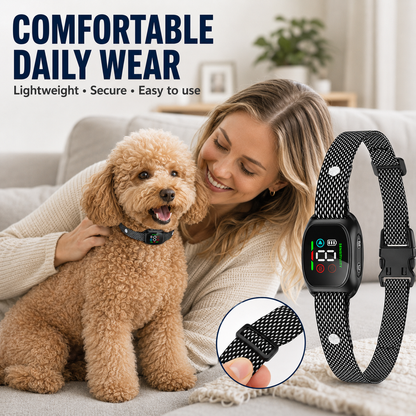 🥳2026 HEISSE VERKAUFSANGEBOTE🥳💞50.000 VERKAUFT! 🛡️🐾 50% RABATT! Anti-Bell-Halsband – Intelligente Anti-Fehlauslösung filtert andere Beller heraus. IP67 wasserdicht & USB aufladbar – sorgenfreies Training überall! 💦✅