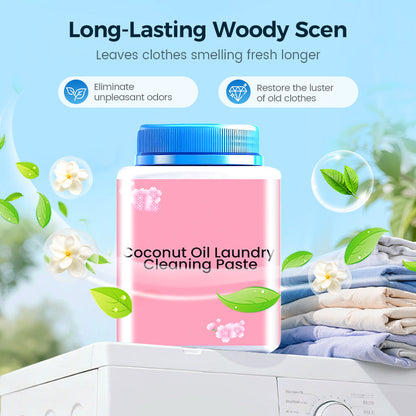 ⌛ Nur noch 3 Tage – 50 % auf alles! ⏰Kokosöl-Waschpaste zur Fleckenentfernung✨🧼