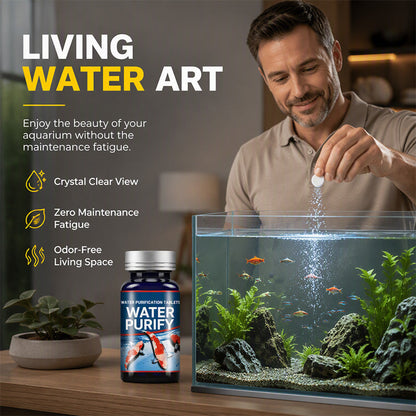 Professionelle Tabletten zur Wasseraufbereitung für Aquarien🦠