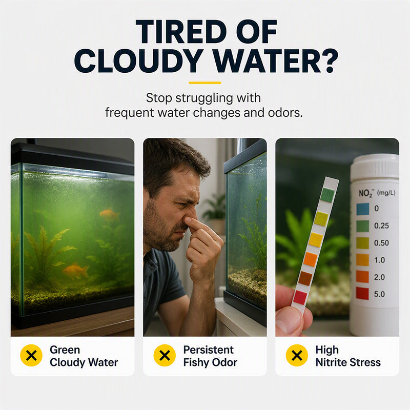 Professionelle Tabletten zur Wasseraufbereitung für Aquarien🦠