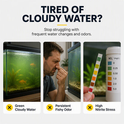 Professionelle Tabletten zur Wasseraufbereitung für Aquarien🦠